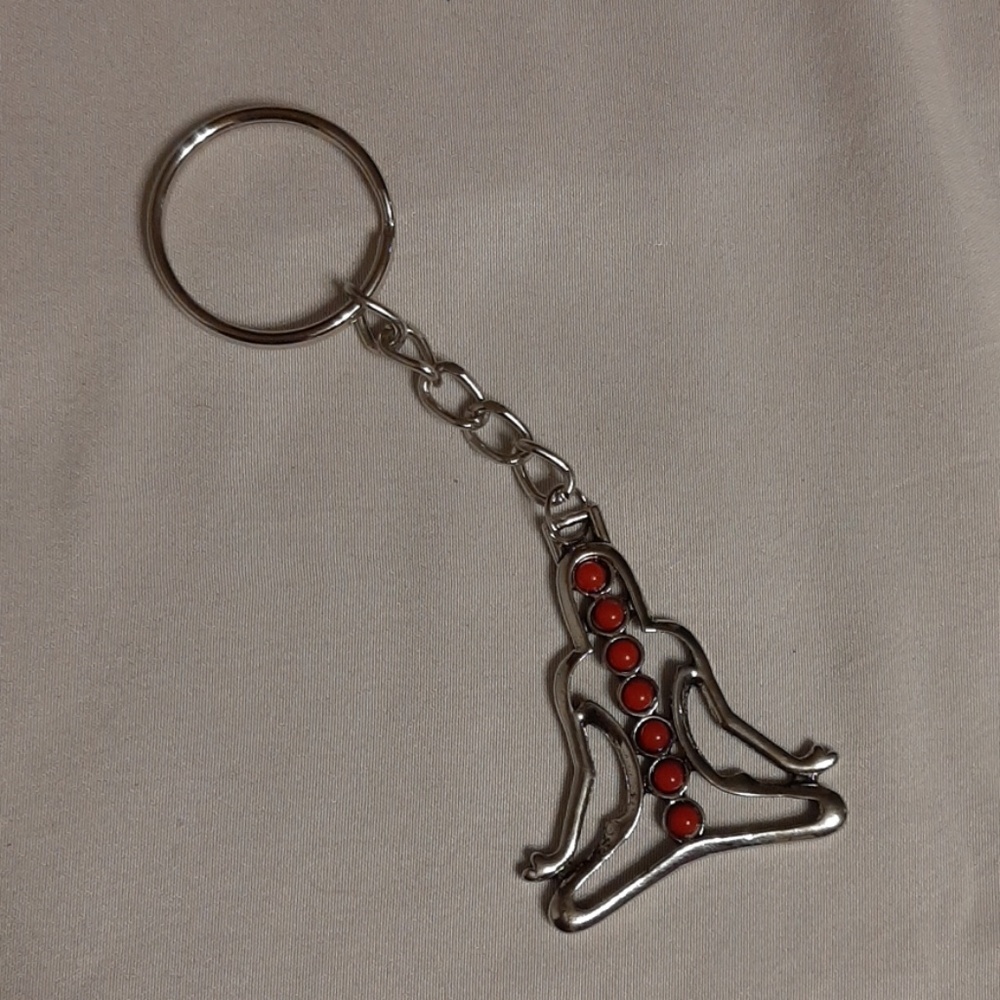 Meditation Chakra keychain